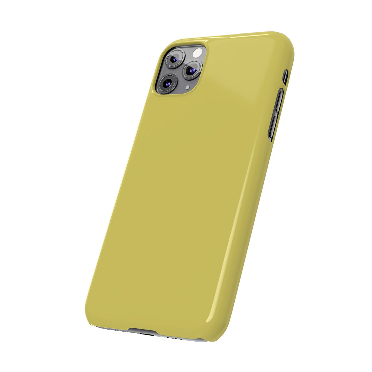 Slim Phone Case – Cornfield Gold – Compatible with iPhone 11–17 Series