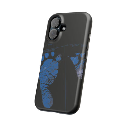 Wireless-Charging Compatible Case – Mom’s Little Blue Footprints