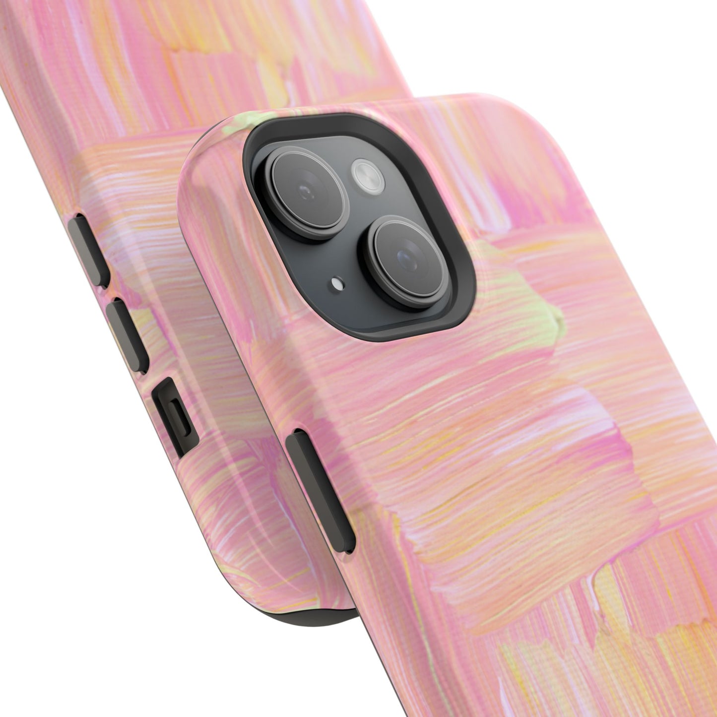 Wireless-Charging Compatible Case – Sorbet Stroke