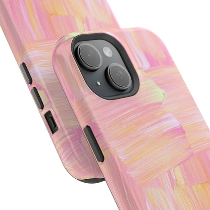 Wireless-Charging Compatible Case – Sorbet Stroke