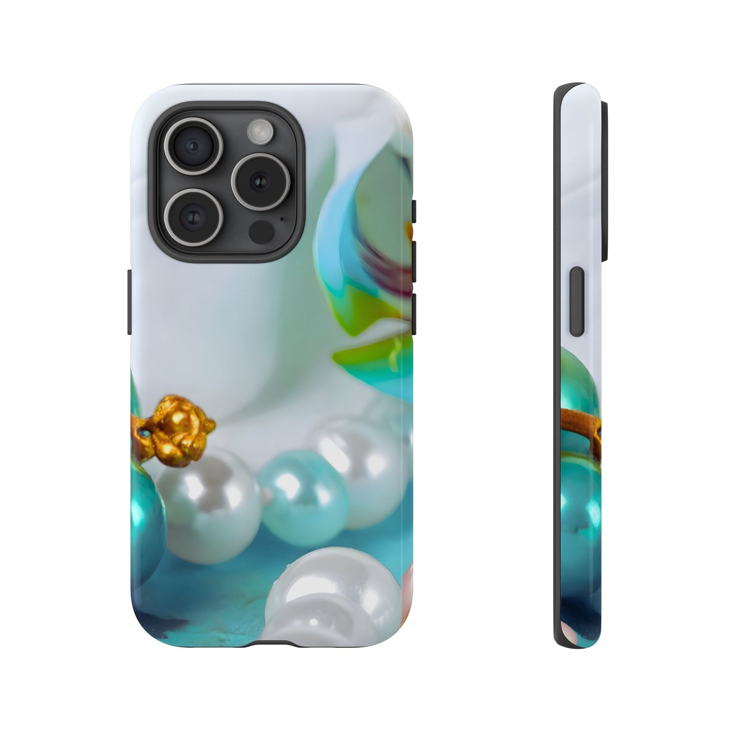 Protective Phone Case – Mermaid's Pearl