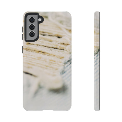 Protective Phone Case – Woven Warmth