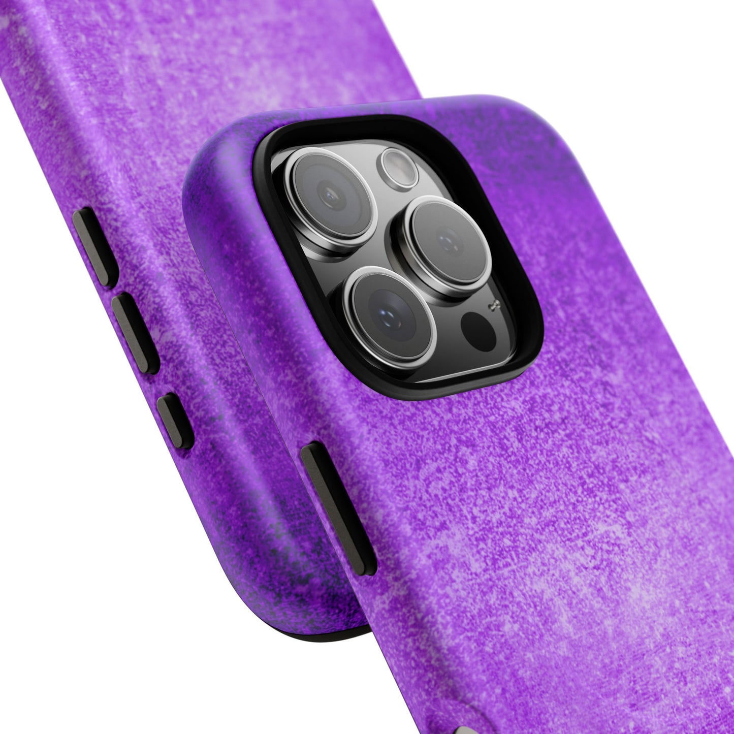 Protective Magnetic Phone Case – Violet Voltage
