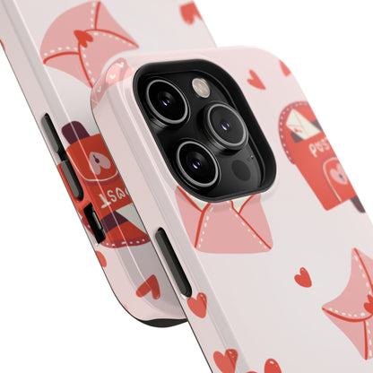 Impact-Resistant Phone Case – Season’s Greetings – Compatible with iPhone 17 & Samsung Galaxy S26 Series