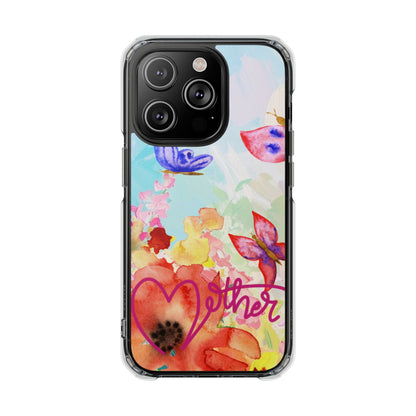 Clear Magnetic Phone Case – Mother's Flutter