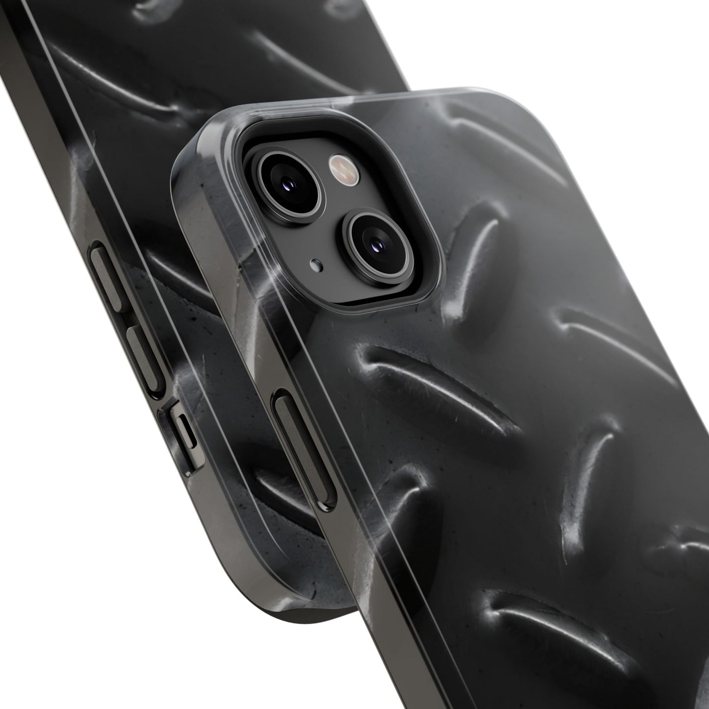 Impact-Resistant Phone Case – Blackout Plate