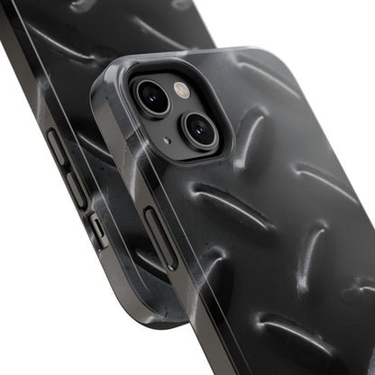 Impact-Resistant Phone Case – Blackout Plate