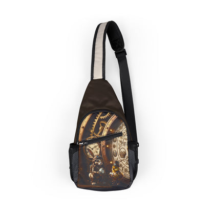 Chest Bag – Clockwork Cottontail