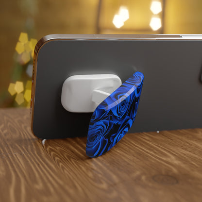 Phone Grip – Midnight Bloom