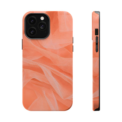 Wireless-Charging Compatible Case – Coral Veil
