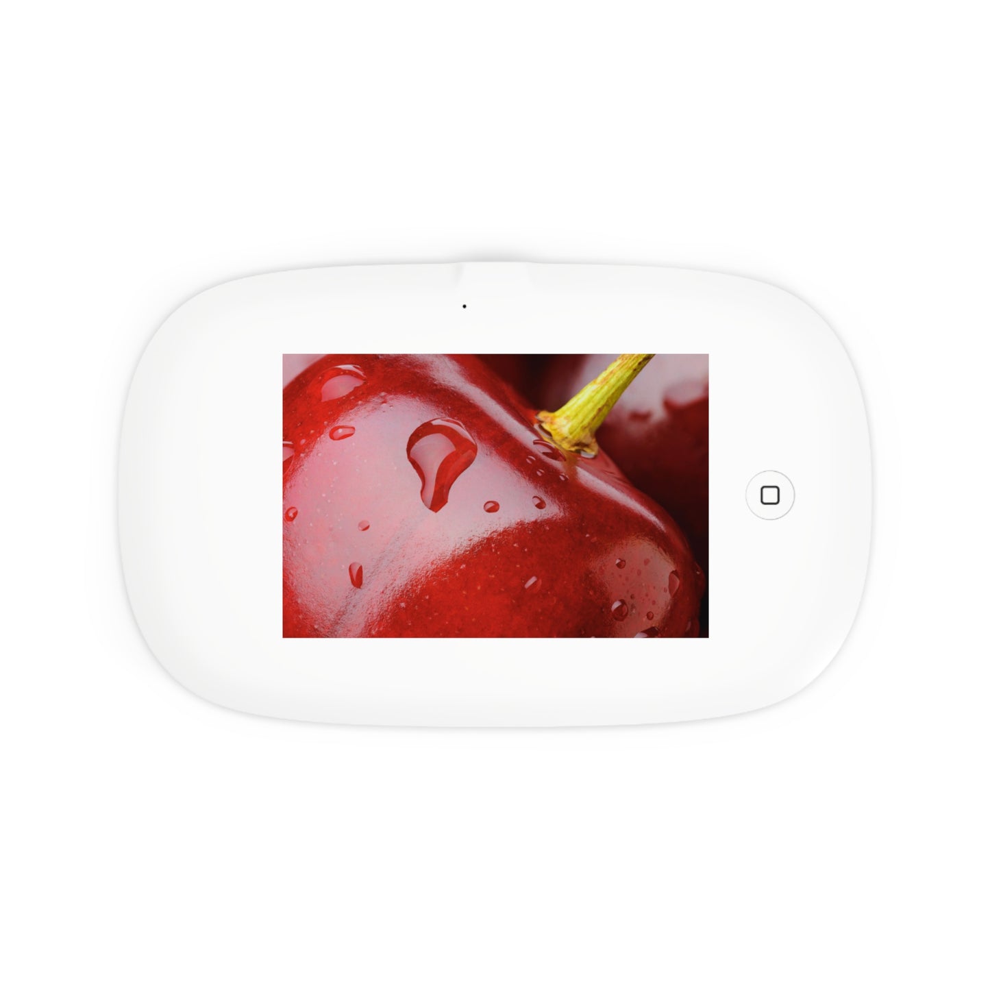UV Phone Sanitizer with Wireless Charger – Cherry Gloss