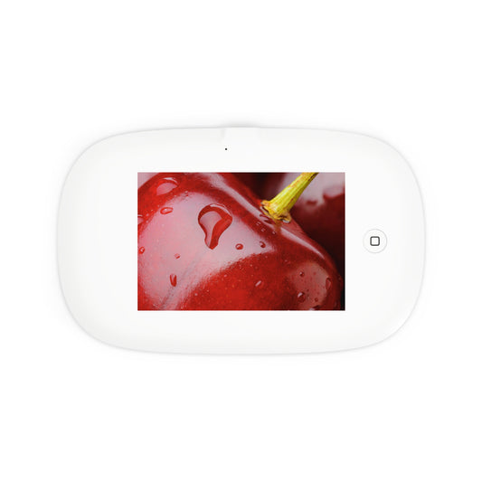 UV Phone Sanitizer with Wireless Charger – Cherry Gloss