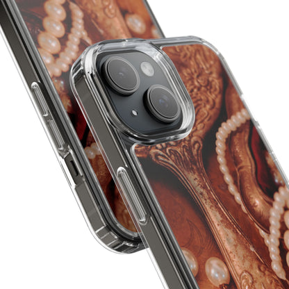 Clear Phone Case – Bronze Vanity