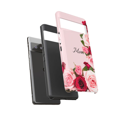 Protective Phone Case – Mom’s Rose Bouquet