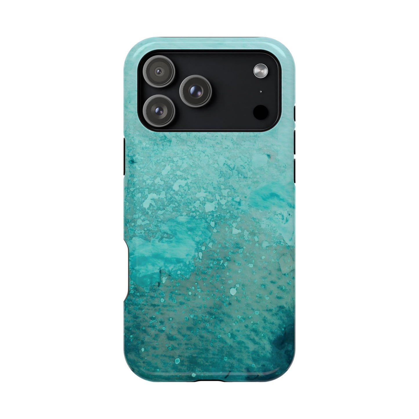 Impact-Resistant Phone Case – Sea Glass