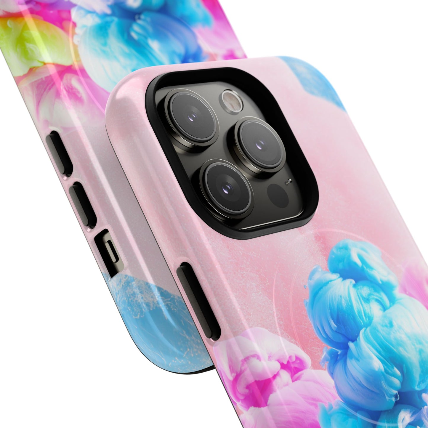 Protective Magnetic Phone Case – Cotton Candy Dream