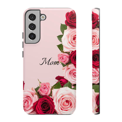 Protective Phone Case – Mom’s Rose Bouquet
