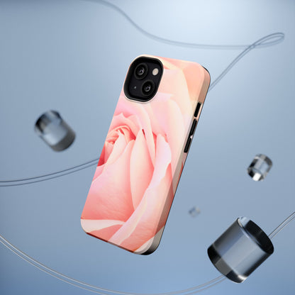 Wireless-Charging Compatible Case – A Mother’s Rose Embrace