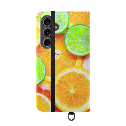 Flip Case – Sunkissed Citrus