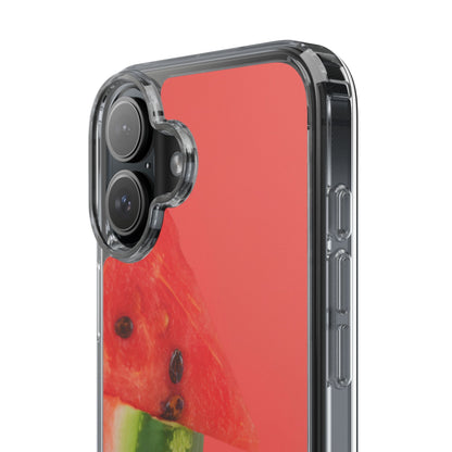 Clear Phone Case – Summer Slice