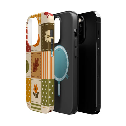 Wireless-Charging Compatible Case – Harvest Stitch