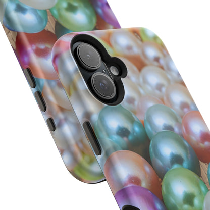 Impact-Resistant Phone Case – Pearl Pop