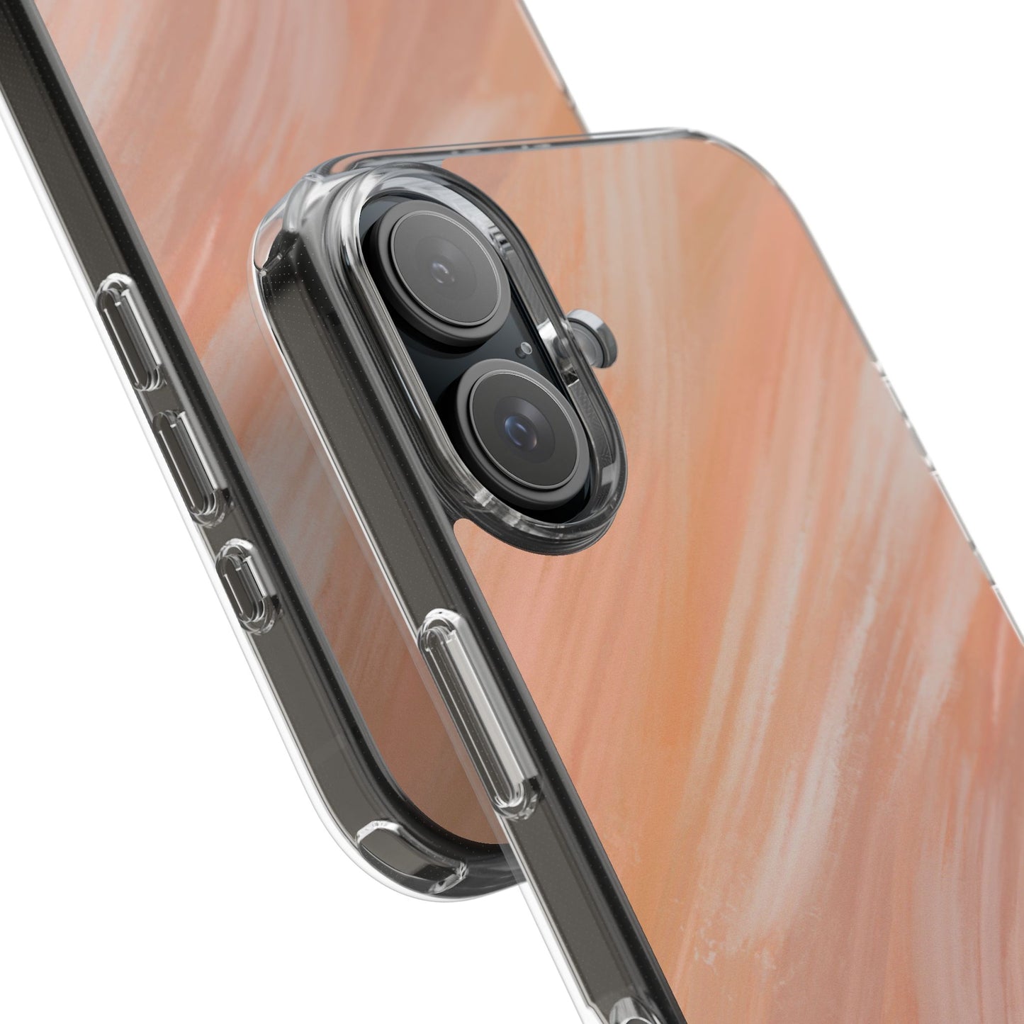 Clear Phone Case – Cashmere Sweep