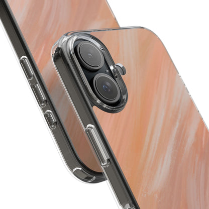 Clear Phone Case – Cashmere Sweep