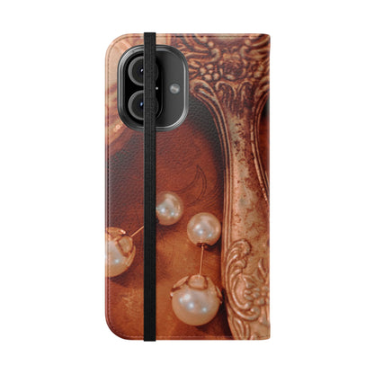 Flip Case – Bronze Vanity