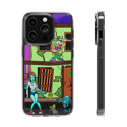 Clear Phone Case – Dead End