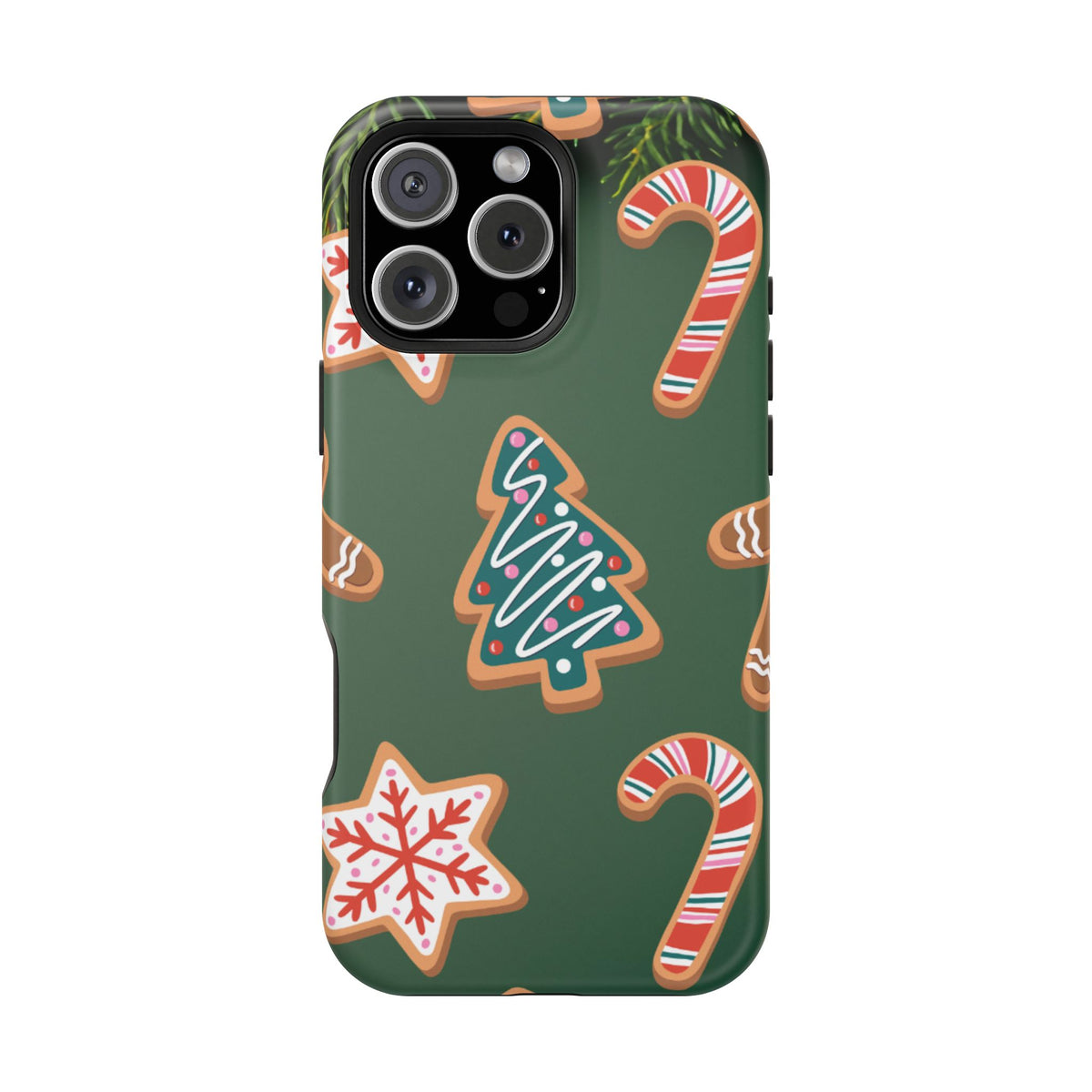 Wireless-Charging Compatible Case – Cookie Season – Compatible with iPhone 13–17 & Samsung Galaxy S25–S26 Series