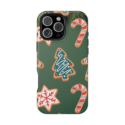Wireless-Charging Compatible Case – Cookie Season – Compatible with iPhone 13–17 & Samsung Galaxy S25–S26 Series