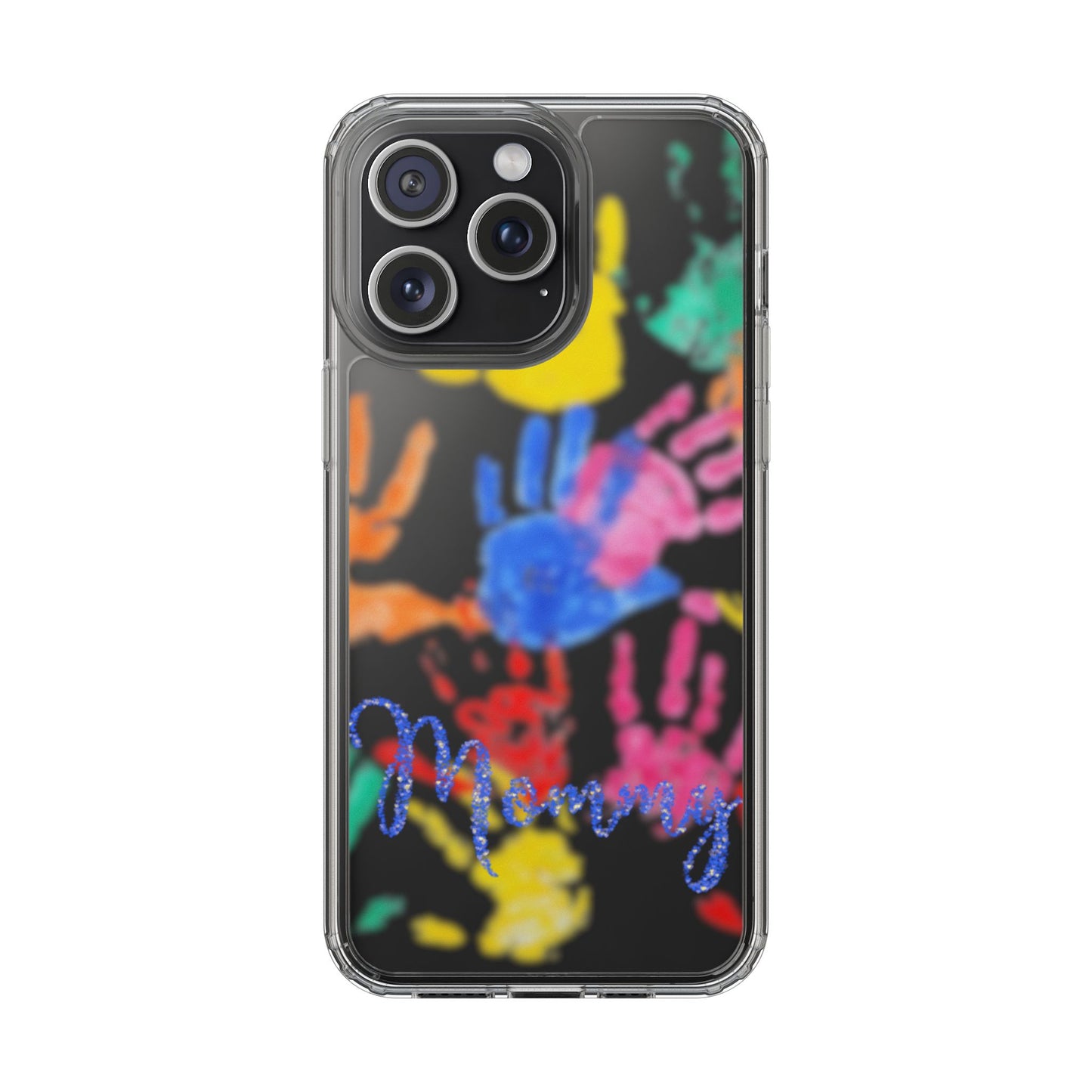 Clear Phone Case – Handprint Memories