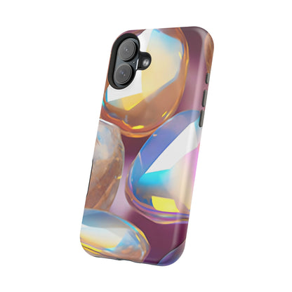 Wireless-Charging Compatible Case – Glass Candy