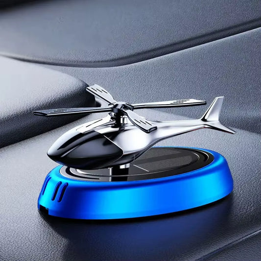 Solar Aircraft Car Decoration Ornaments Car Interior Accessories Desktop Ornament Gift for Woman, Man, Car Enthusiast