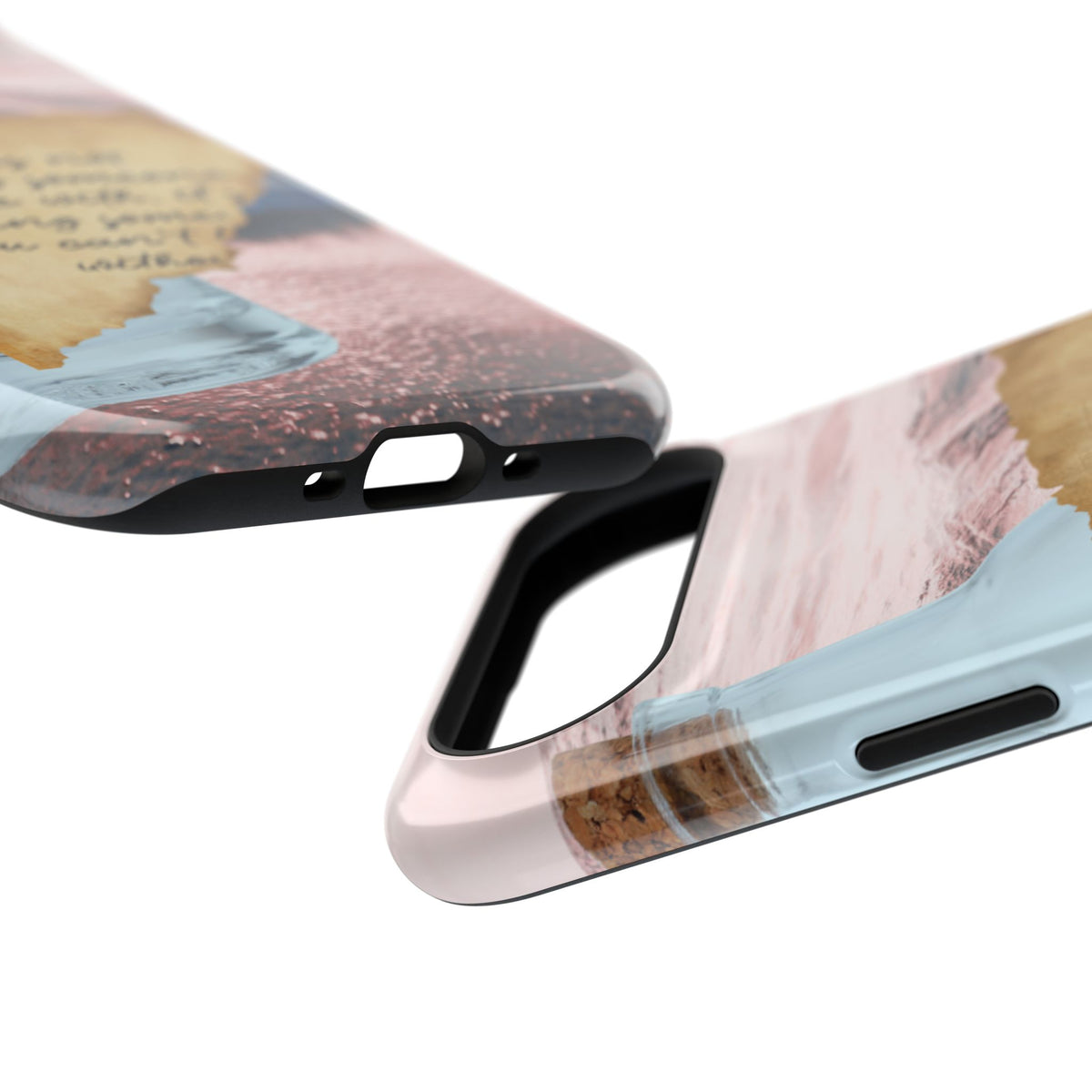 Impact-Resistant Phone Case – Written in the Tide – Compatible with iPhone 11–17 & Samsung Galaxy S22–S26 Series