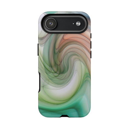 Protective Phone Case – Marble Flow