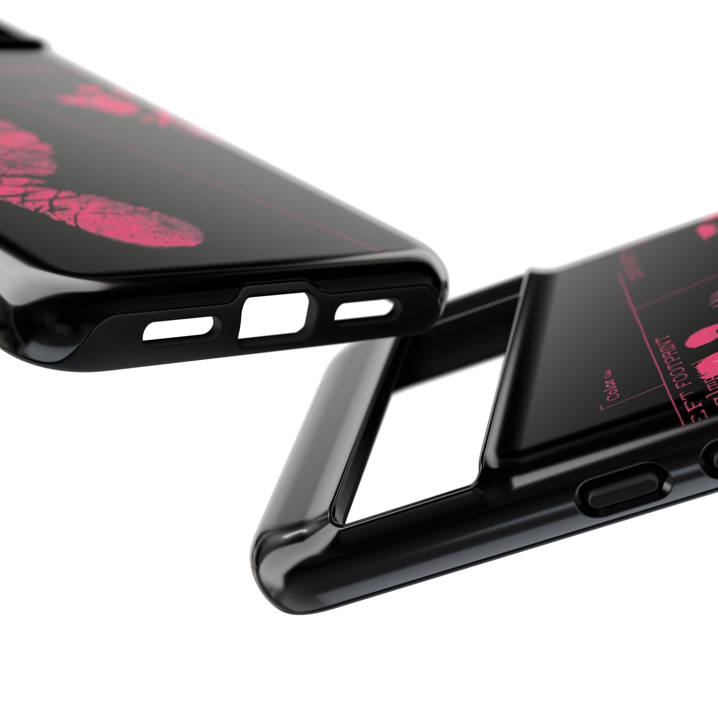 Protective Phone Case – Mom’s Little Pink Footprints