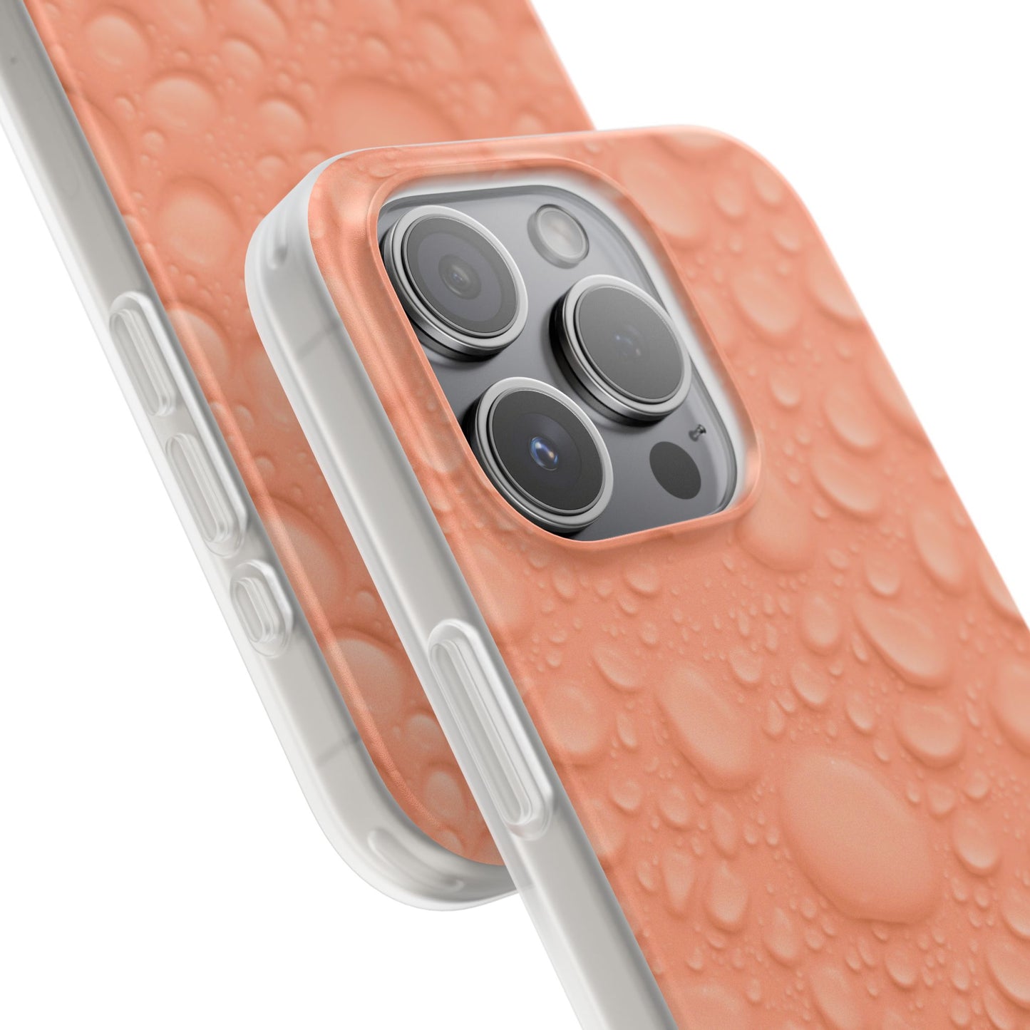 Flexi Case – Apricot Rain