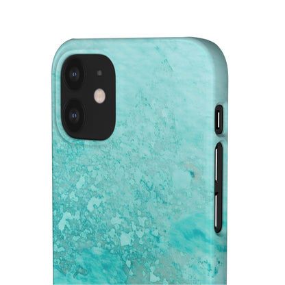 Snap Phone Case – Sea Glass