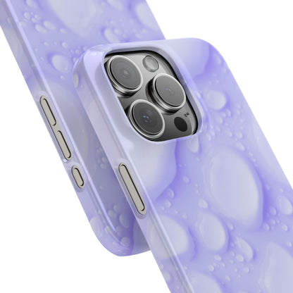 Slim Phone Case – Lilac Dew