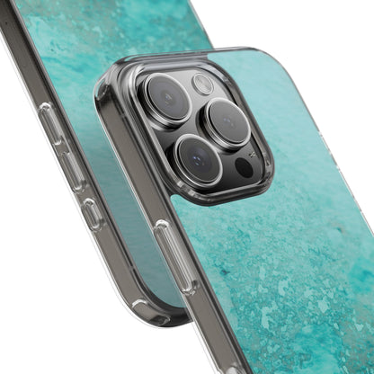 Clear Phone Case – Sea Glass