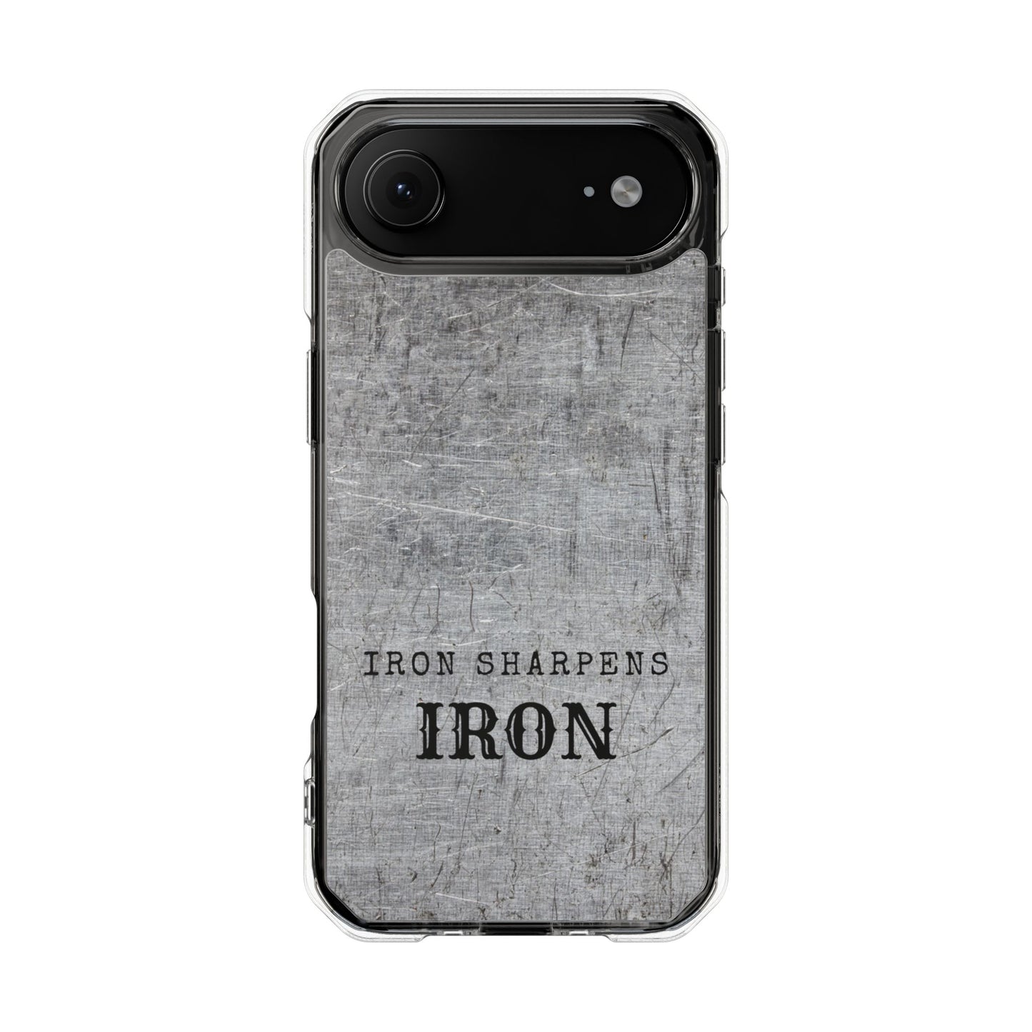 Clear Magnetic Phone Case – Forged Steel