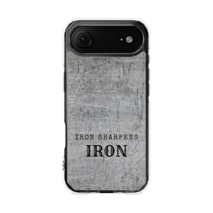 Clear Magnetic Phone Case – Forged Steel