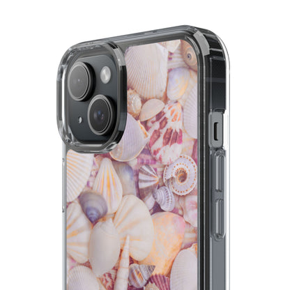 Clear Phone Case – Shell Scatter