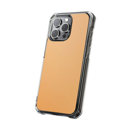 Clear Magnetic Phone Case – Warm Dune