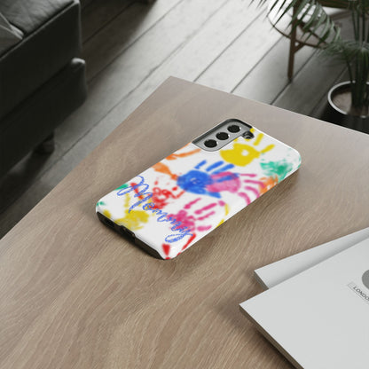Protective Phone Case – Handprint Memories