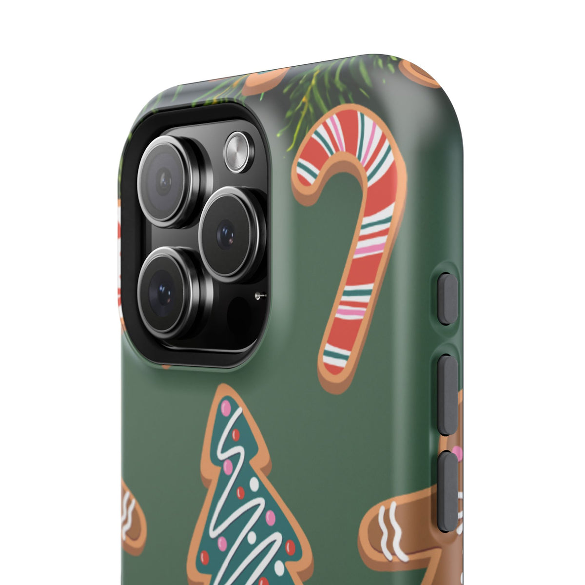 Impact-Resistant Phone Case – Cookie Season – Compatible with iPhone 11–17 & Samsung Galaxy S22–S26 Series