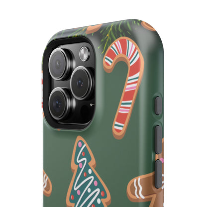 Impact-Resistant Phone Case – Cookie Season – Compatible with iPhone 11–17 & Samsung Galaxy S22–S26 Series