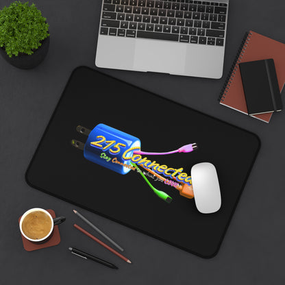 Neoprene Desk Mat – Smooth Non-Slip Surface with 215 Connected Official Logo